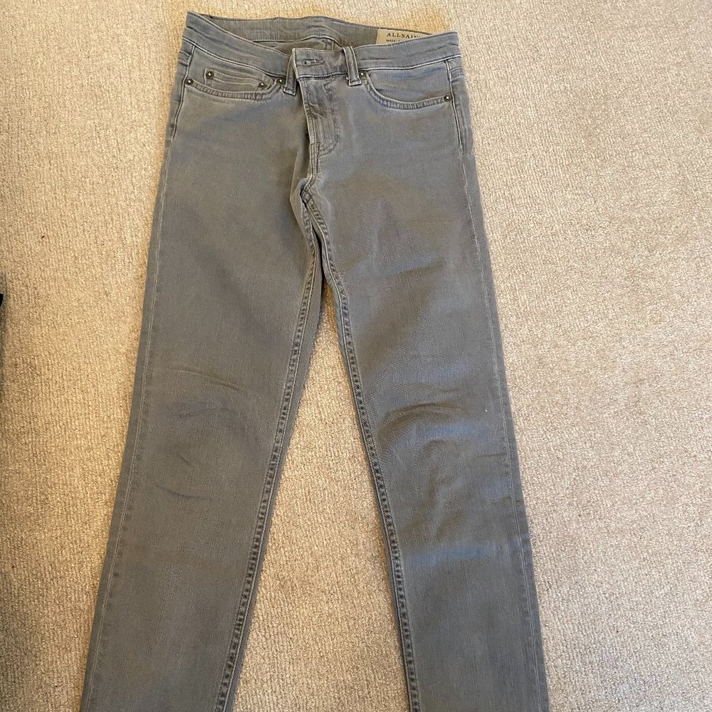 Women's Allsaints Mast Jean Size 26